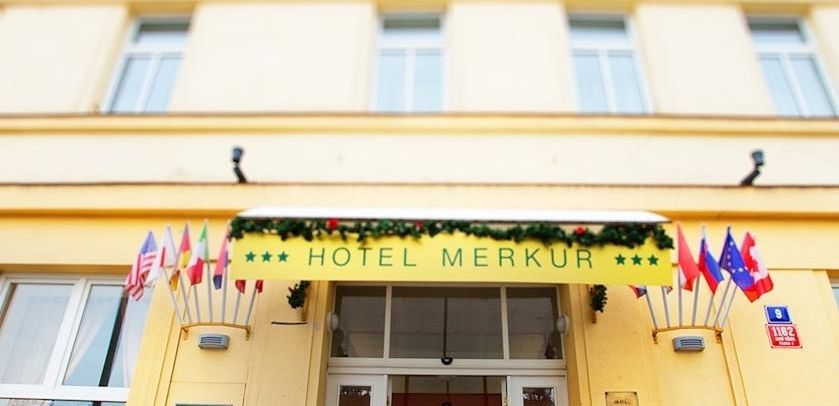 默克酒店 布拉格 外观 照片